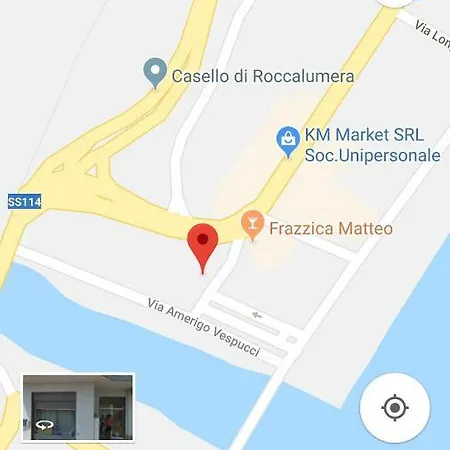La Casetta Di Roger Roccalumera