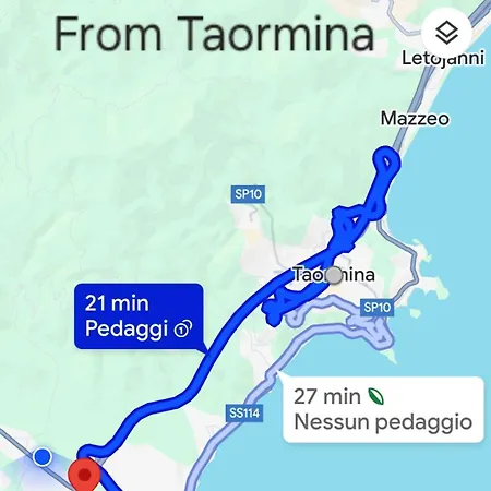 Apartmán La Casetta Di Roger Trappitello *