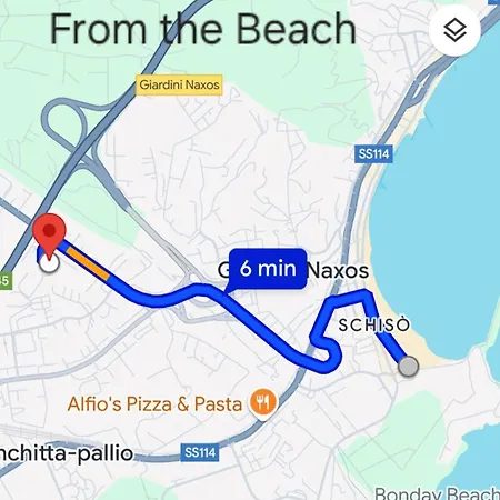 La Casetta Di Roger Trappitello Apartmán *