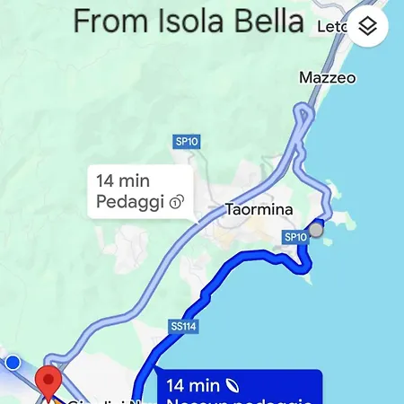 Apartmán La Casetta Di Roger Trappitello *