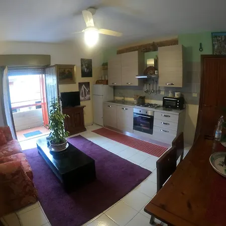 Apartmán La Casetta Di Roger Trappitello *