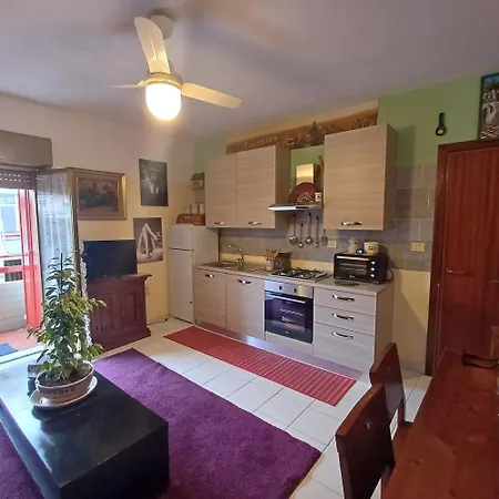 La Casetta Di Roger Trappitello Apartmán