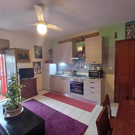 Apartmán La Casetta Di Roger Trappitello Taormina