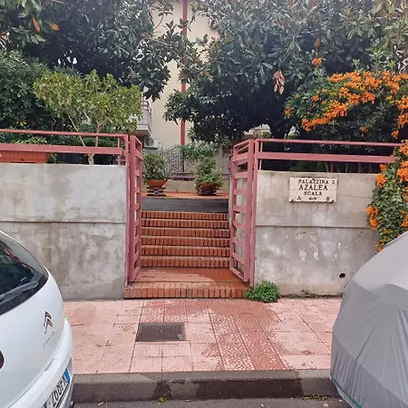 La Casetta Di Roger Trappitello Apartmán Taormina